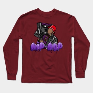 Hip Hop Graffiti Long Sleeve T-Shirt